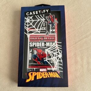 (SOLD) iPhone 12 Pro Max Spider-Man Newspaper Case